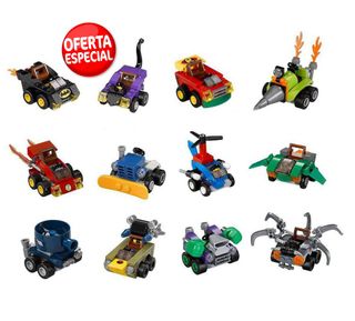 Lego 76061 + 76062 + 76063 + 76064 + 76065 + 76066