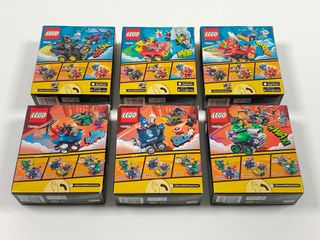 Lego 76061 + 76062 + 76063 + 76064 + 76065 + 76066