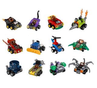 Lego 76061 + 76062 + 76063 + 76064 + 76065 + 76066