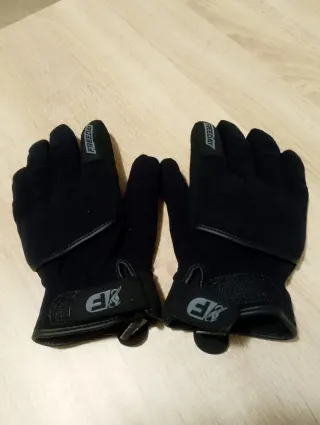 Guantes Moto FREEDAY Negros con protecciones