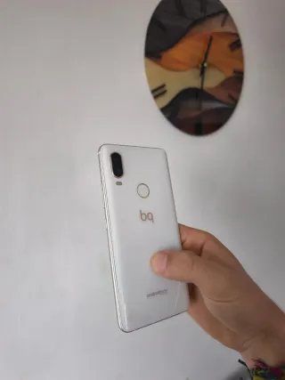 BQ Aquaris X2 Pro Plata/Blanco