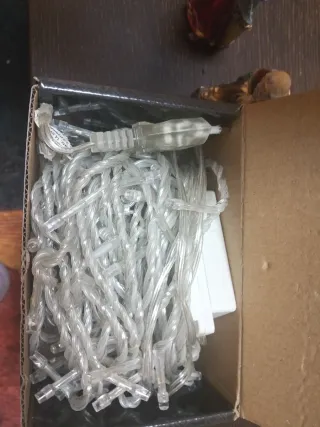 Guirnalda LED MIMILUZ Blanca 140L