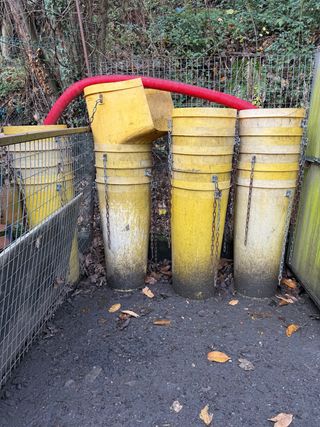 Cubos para escombros