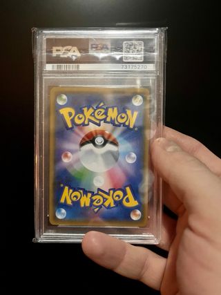Pikachu Boss PSA 10 Pokémon
