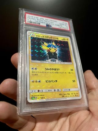 Pikachu Boss PSA 10 Pokémon