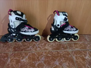 Pattini in linea per bambini Flower