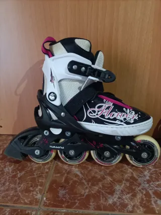 Pattini in linea per bambini Flower