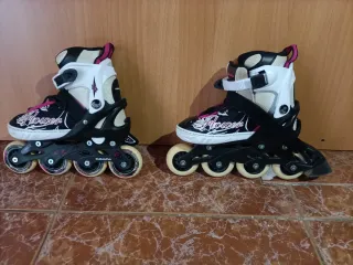 Pattini in linea per bambini Flower