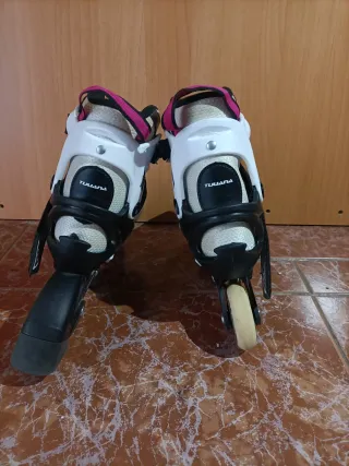 Pattini in linea per bambini Flower