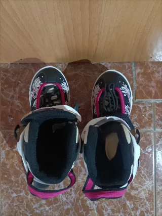 Pattini in linea per bambini Flower