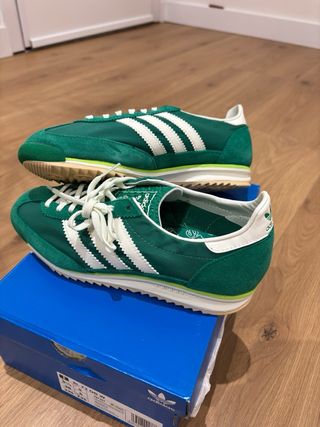 Adidas SL 72 OG W Verde Talla 38