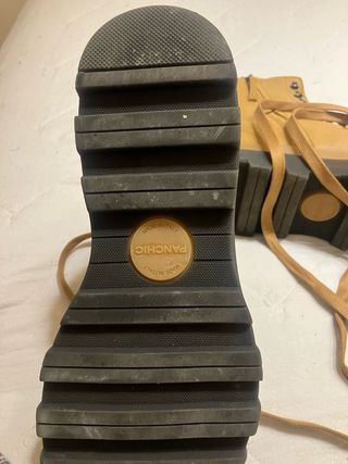 Stivali Panchic donna colore senape