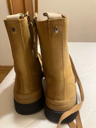 Stivali Panchic donna colore senape