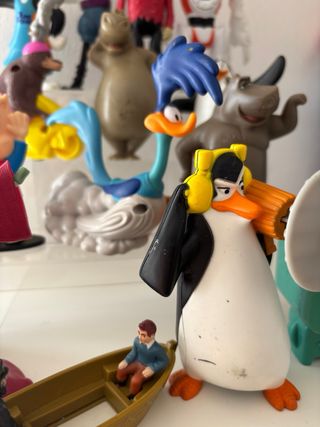 Lote Juguetes Varios Personajes Dibujos Animados