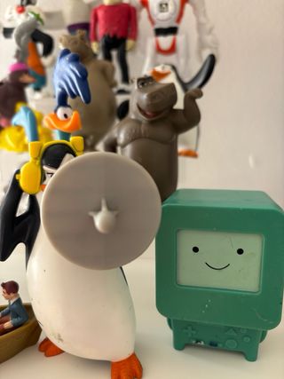 Lote Juguetes Varios Personajes Dibujos Animados