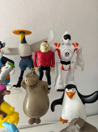 Lote Juguetes Varios Personajes Dibujos Animados