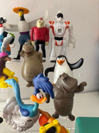 Lote Juguetes Varios Personajes Dibujos Animados