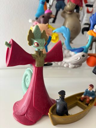 Lote Juguetes Varios Personajes Dibujos Animados