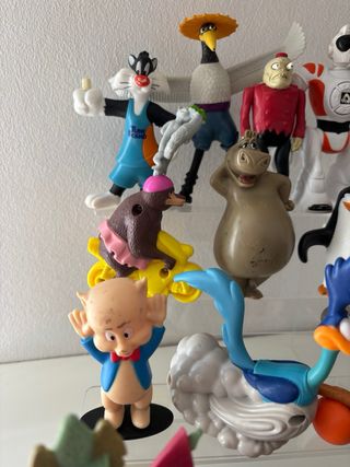 Lote Juguetes Varios Personajes Dibujos Animados