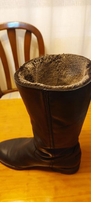 Stivali alti Panama Jack da donna neri