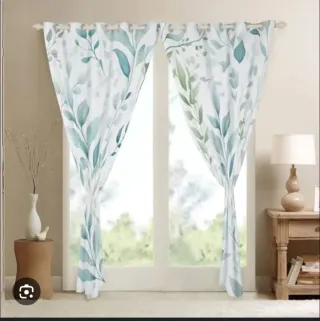 Sofá Cama Chaise Long,cojines, cortinas,mesa,alfom