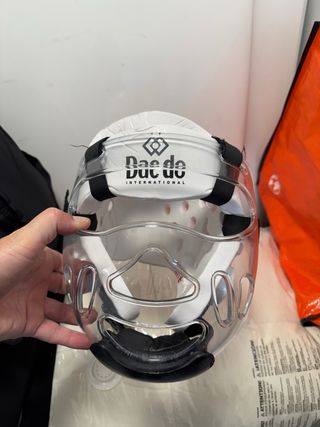 Casco Taekwondo DAEDO. Talla M