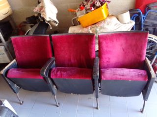 Sedie Cinema Vintage Anni '70