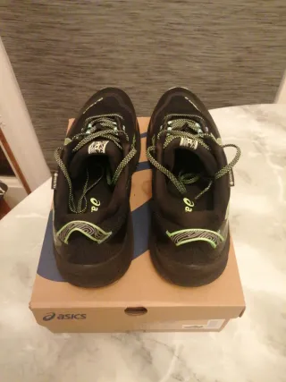 ASICS GEL-TRABUCO 12 GTX Nuevas Negro/Verde