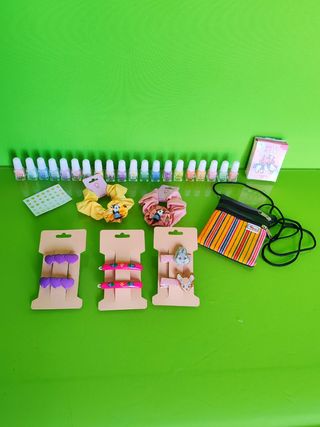 Lote accesorios niña