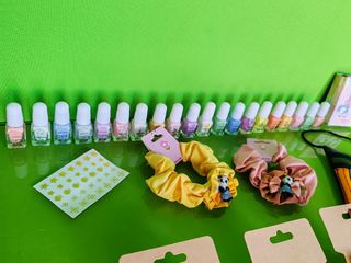 Lote accesorios niña