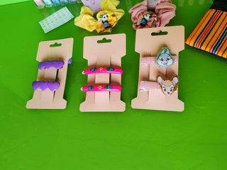 Lote accesorios niña