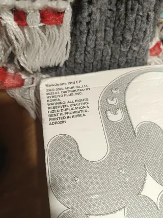 Álbum CD New Jeans Kpop