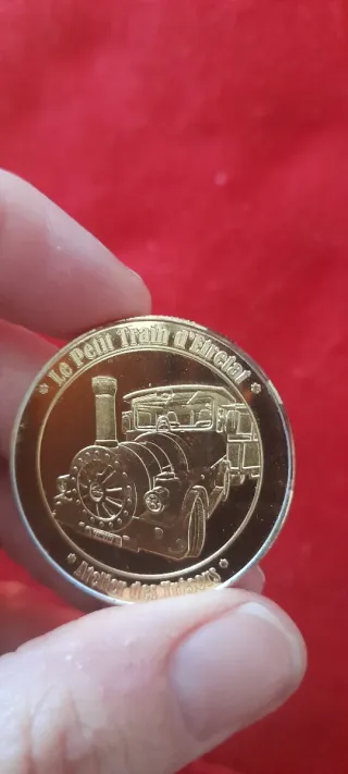 Moneta dorata La Falaise et Notre-Dame-De-La-Garde