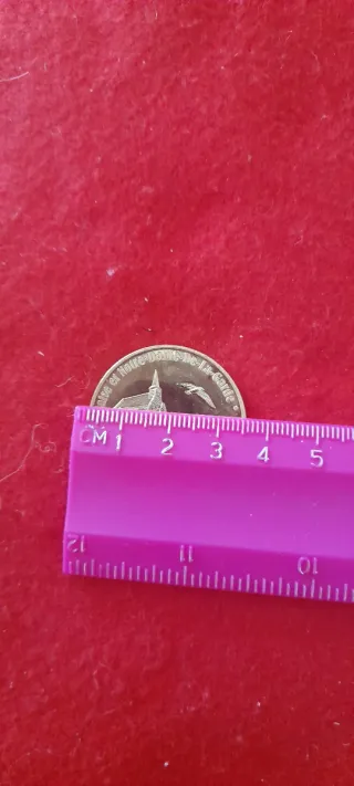 Moneta dorata La Falaise et Notre-Dame-De-La-Garde