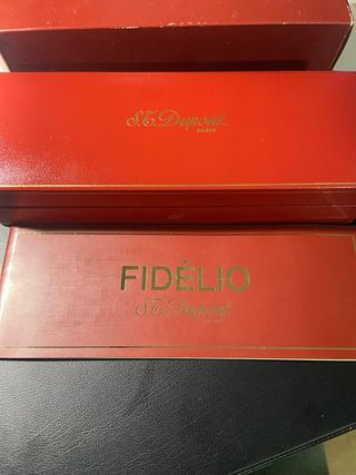 Bolígrafo S.T. Dupont Fidelio Laque Corail 1982