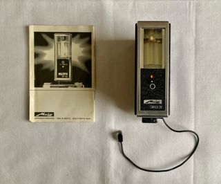 ANTIGUA CÁMARA MINOLTA AUTOCORD