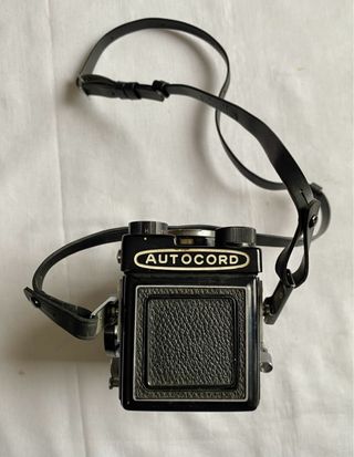 ANTIGUA CÁMARA MINOLTA AUTOCORD