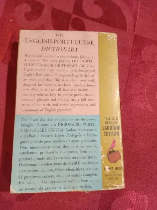 Dicionário inglês português