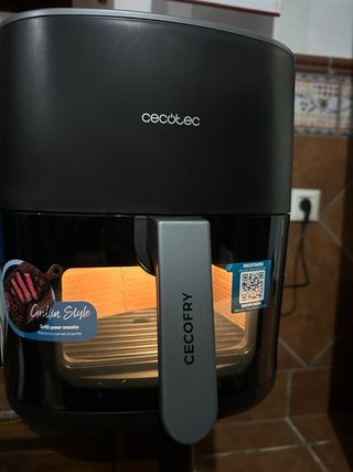 Cecotec Freidora Aire 6,5L Doble Resistencia