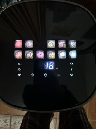 Cecotec Freidora Aire 6,5L Doble Resistencia