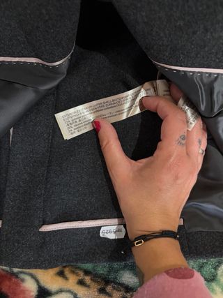 Blazer gris Massimo Dutti