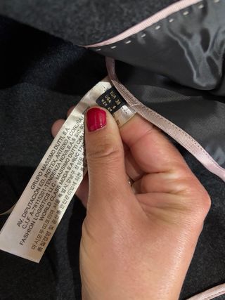 Blazer gris Massimo Dutti