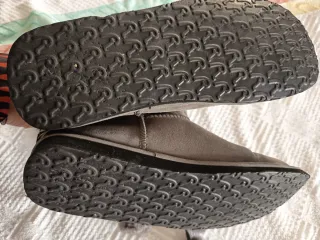 Stivaletti Replay grigi con pelliccia sintetica Tg