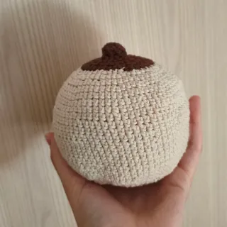 Mama de crochet artesanal