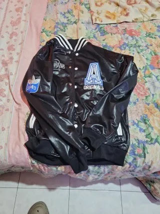 Giacca Adidas Originals bomber nera