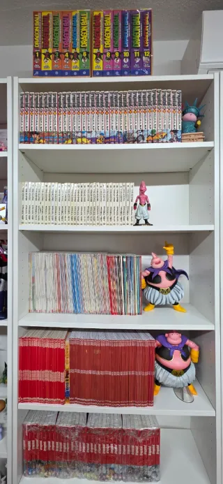 Dragón Ball Serie Roja colección completa.