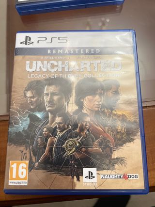 Uncharted Legacy of Thieves Collection PS5