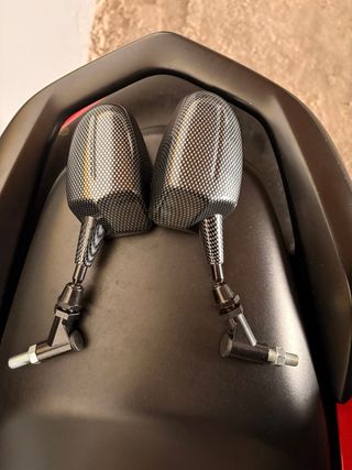 Retrovisores Carbono Yamaha NMAX