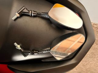 Retrovisores Carbono Yamaha NMAX