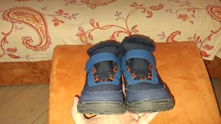 scarponcini trekking doposci quechua 34